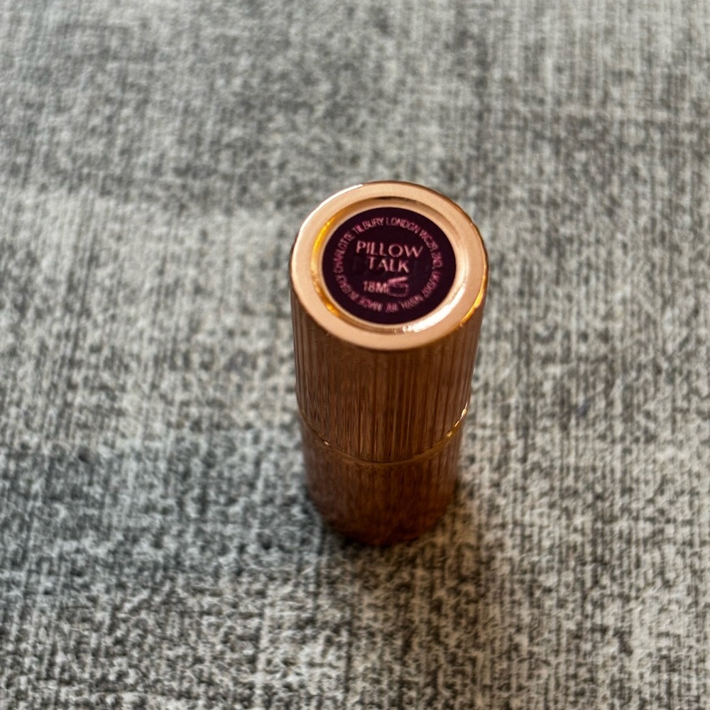 5 items x $25 Charlotte Tilbury mini pillow talk  Lipstick NEW - Picture 4 of 5